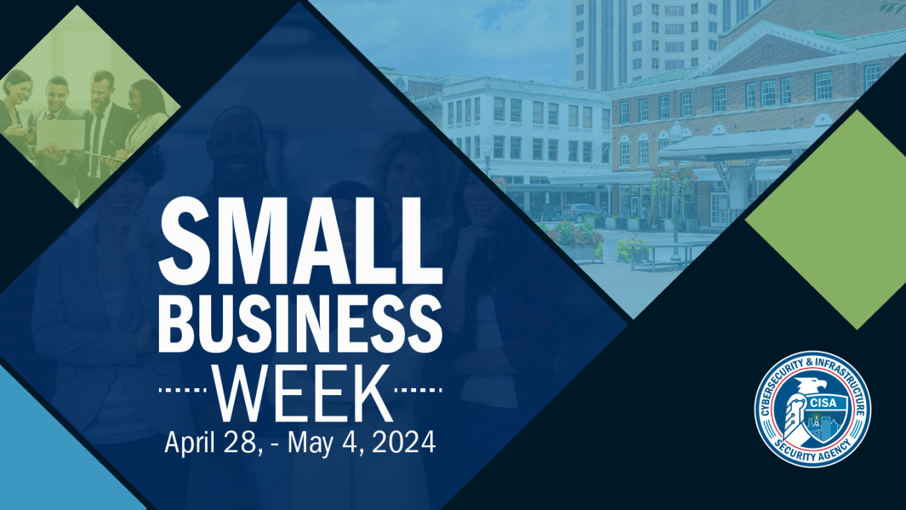 Small Business Week April 28 - May 4, 2024